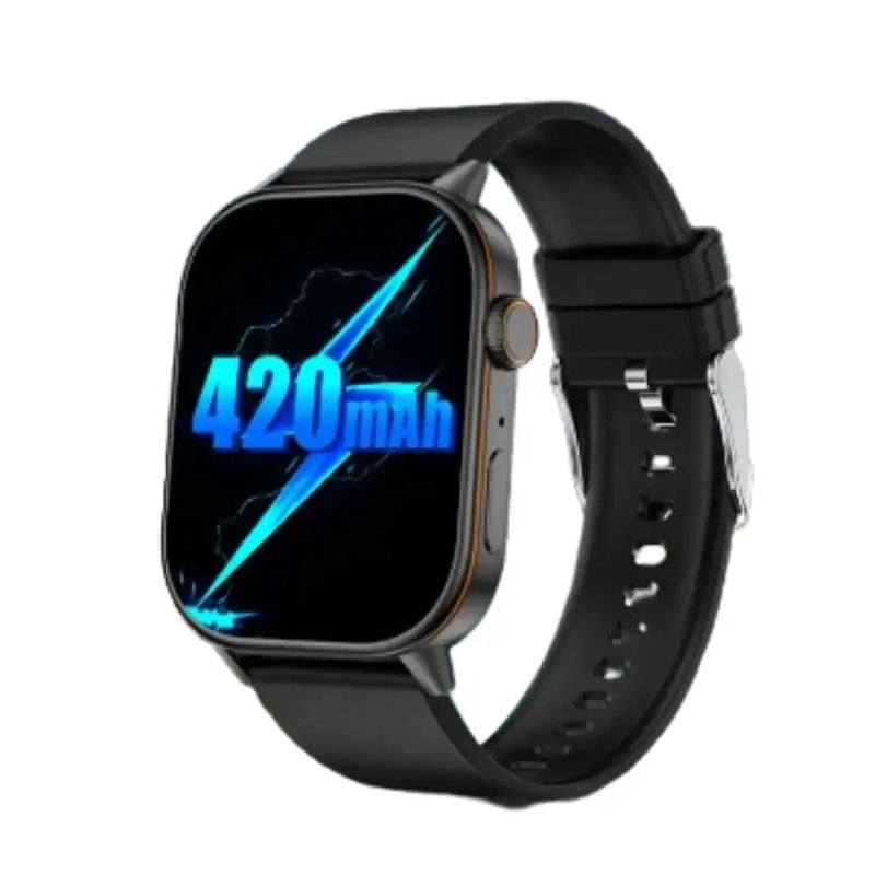 LIGE Outdoor Smartwatch – Large Screen with Compass & Music (10 different styles available) by Habicare