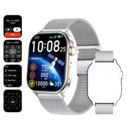 LIGE Outdoor Smartwatch – Large Screen with Compass & Music (10 different styles available) by Habicare