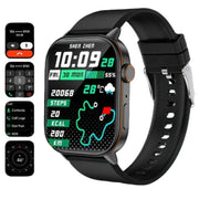 LIGE Outdoor Smartwatch – Large Screen with Compass & Music (10 different styles available) by Habicare