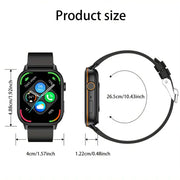 LIGE Outdoor Smartwatch – Large Screen with Compass & Music (10 different styles available) by Habicare