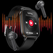 LIGE Outdoor Smartwatch – Large Screen with Compass & Music (10 different styles available) by Habicare