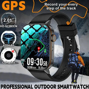 LIGE Outdoor Smartwatch – Large Screen with Compass & Music (10 different styles available) by Habicare