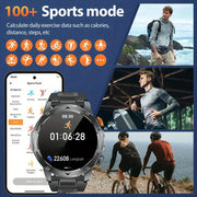 LIGE Smart Sports Watch – 1.7" HD Screen, 15-Day Battery, Wireless Calls (6 designs available) by Habicare