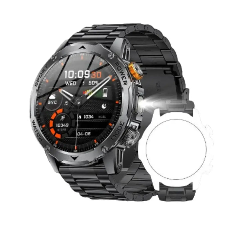 LIGE Smart Sports Watch – 1.7" HD Screen, 15-Day Battery, Wireless Calls (6 designs available) by Habicare