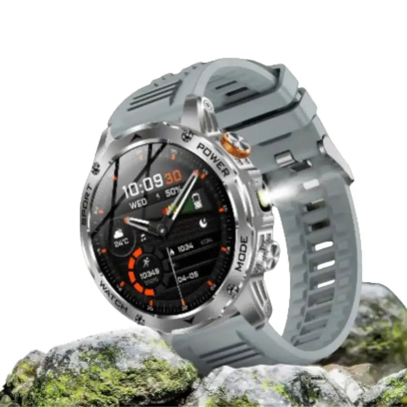 LIGE Smart Sports Watch – 1.7" HD Screen, 15-Day Battery, Wireless Calls (6 designs available) by Habicare