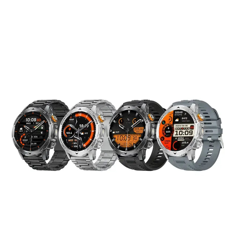 LIGE Smart Sports Watch – 1.7" HD Screen, 15-Day Battery, Wireless Calls (6 designs available) by Habicare