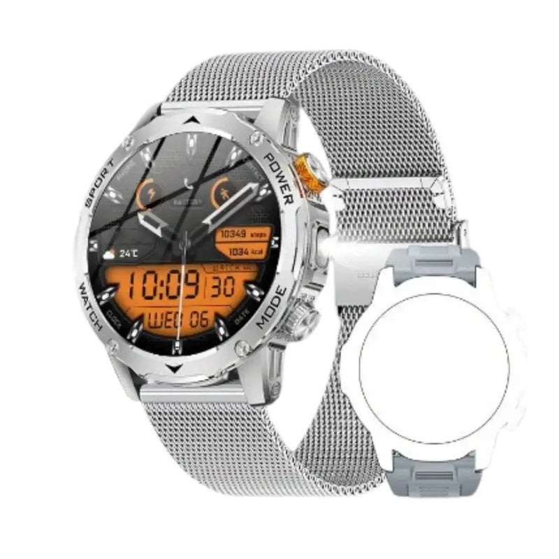 LIGE Smart Sports Watch – 1.7" HD Screen, 15-Day Battery, Wireless Calls (6 designs available) by Habicare