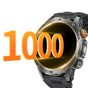 LIGE Smart Sports Watch – 1.7" HD Screen, 15-Day Battery, Wireless Calls (6 designs available) by Habicare
