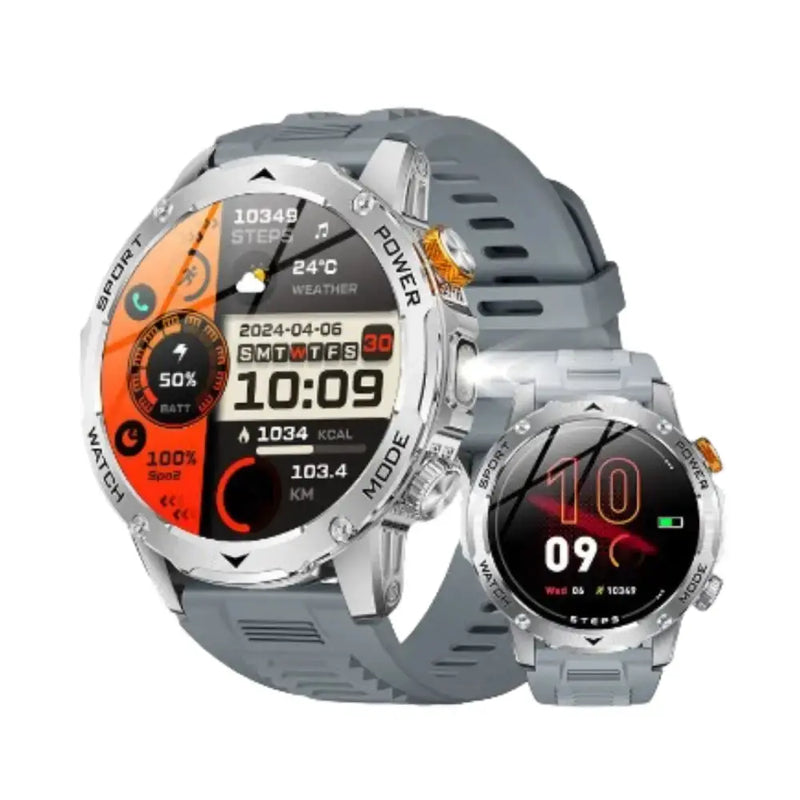 LIGE Smart Sports Watch – 1.7" HD Screen, 15-Day Battery, Wireless Calls (6 designs available) by Habicare