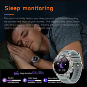 LIGE Smart Sports Watch – 1.7" HD Screen, 15-Day Battery, Wireless Calls (6 designs available) by Habicare