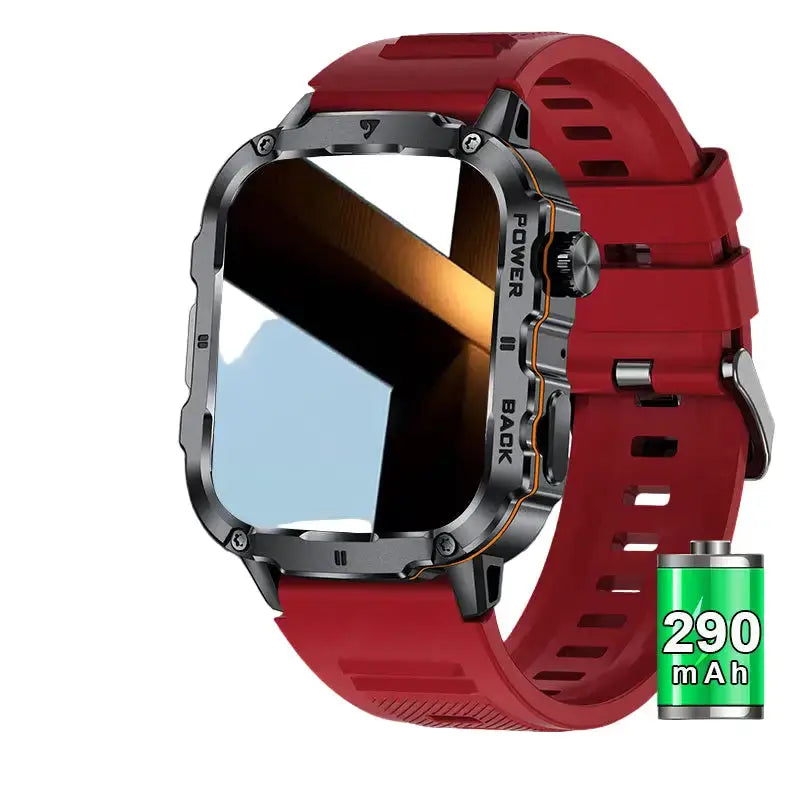 LIGE Smart Sports Watch – HD Touch Screen with Call Function (8 models available) by Habicare