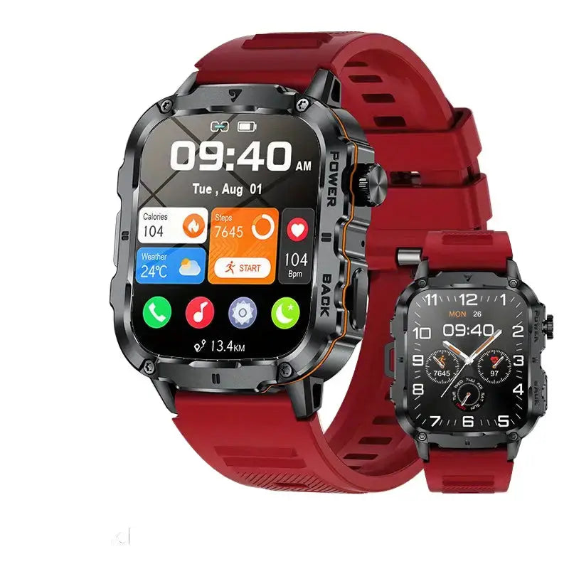 LIGE Smart Sports Watch – HD Touch Screen with Call Function (8 models available) by Habicare