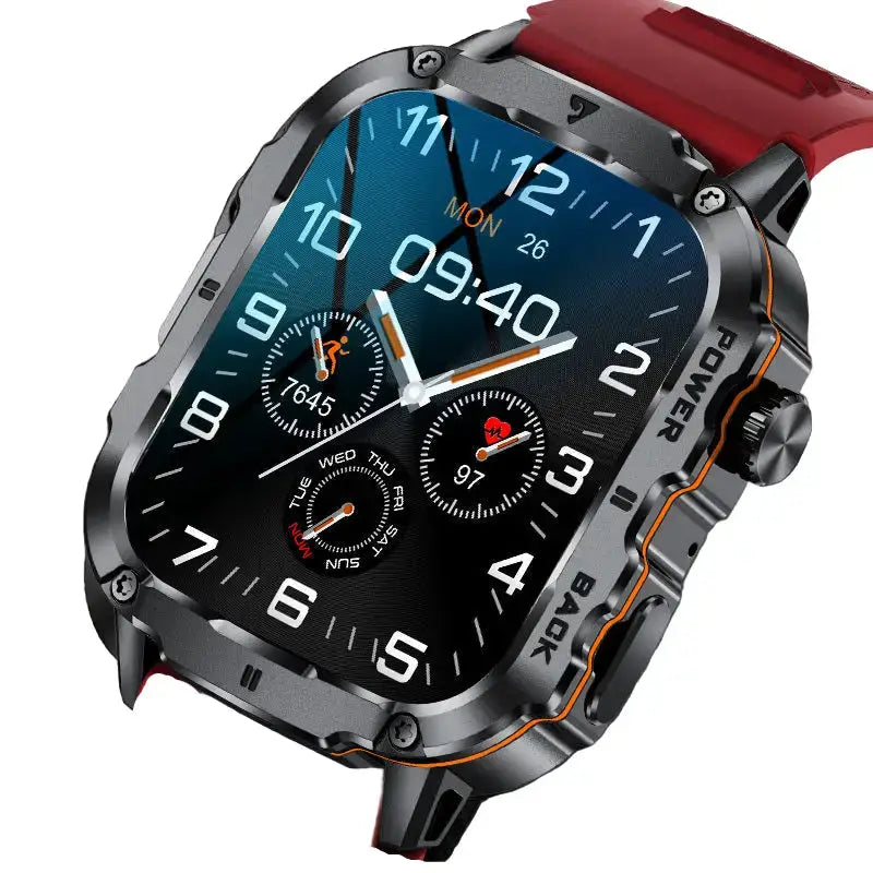 LIGE Smart Sports Watch – HD Touch Screen with Call Function (8 models available) by Habicare