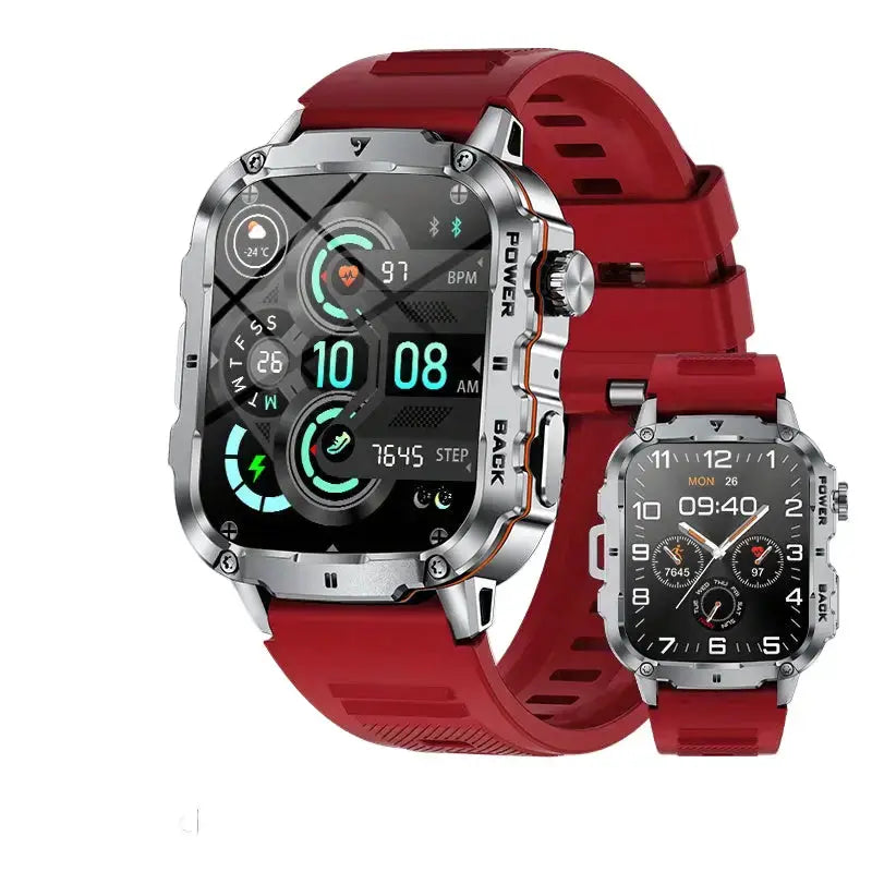 LIGE Smart Sports Watch – HD Touch Screen with Call Function (8 models available) by Habicare