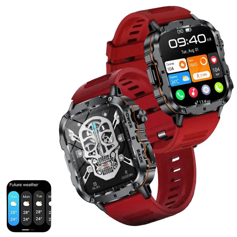 LIGE Smart Sports Watch – HD Touch Screen with Call Function (8 models available) by Habicare