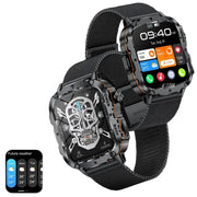 LIGE Smart Sports Watch – HD Touch Screen with Call Function (8 models available) by Habicare