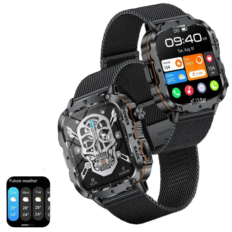 LIGE Smart Sports Watch – HD Touch Screen with Call Function (8 models available) by Habicare