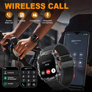 LIGE Smart Sports Watch – HD Touch Screen with Call Function (8 models available) by Habicare