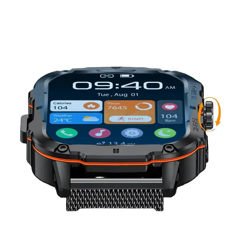 LIGE Smart Sports Watch – HD Touch Screen with Call Function (8 models available) by Habicare