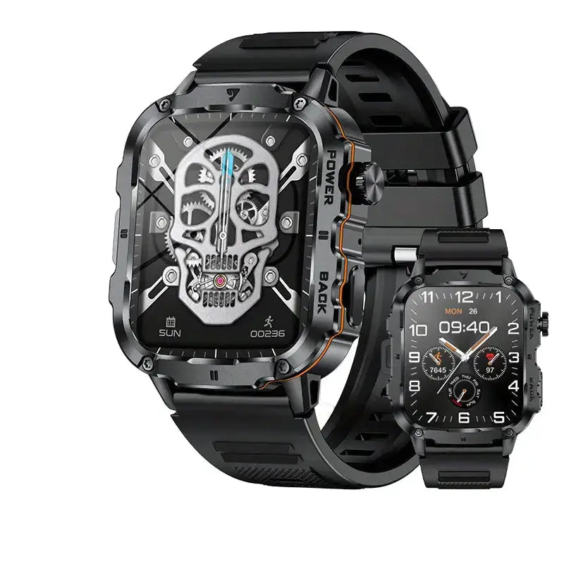 LIGE Smart Sports Watch – HD Touch Screen with Call Function (8 models available) by Habicare