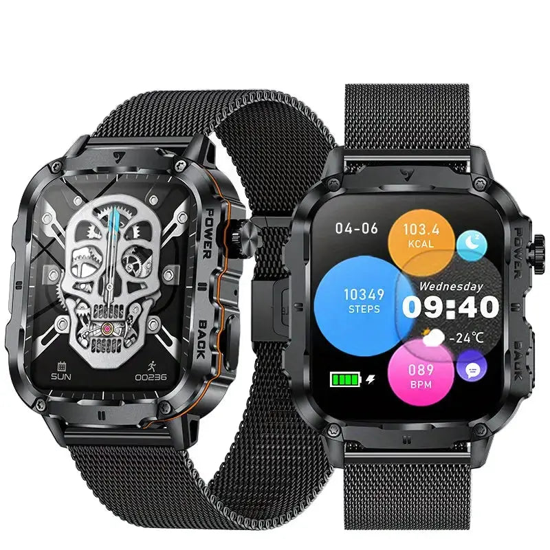 LIGE Smart Sports Watch – HD Touch Screen with Call Function (8 models available) by Habicare