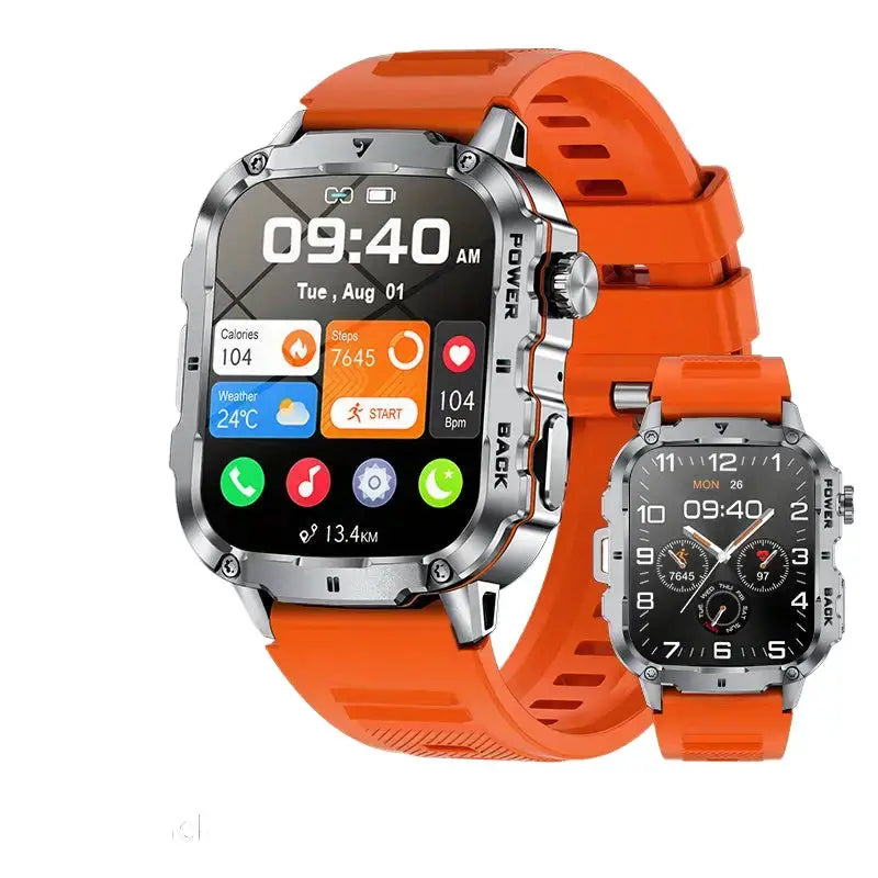 LIGE Smart Sports Watch – HD Touch Screen with Call Function (8 models available) by Habicare