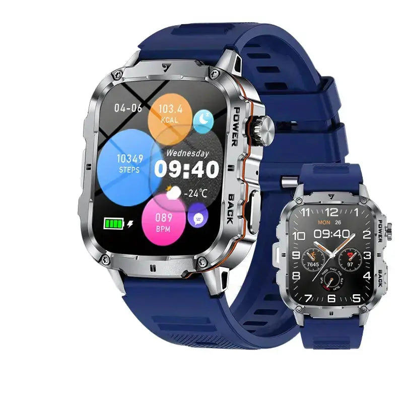 LIGE Smart Sports Watch – HD Touch Screen with Call Function (8 models available) by Habicare