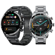 LIGE Smart Watch – 1.32" Full Touch Screen with Call Reminder, Fitness & Life Tracking (available in Black & Silver) by Habicare