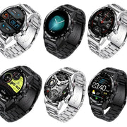 LIGE Smart Watch – 1.32" Full Touch Screen with Call Reminder, Fitness & Life Tracking (available in Black & Silver) by Habicare