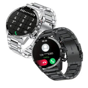 LIGE Smart Watch – 1.32" Full Touch Screen with Call Reminder, Fitness & Life Tracking (available in Black & Silver) by Habicare