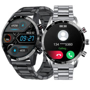 LIGE Smart Watch – 1.32" Full Touch Screen with Call Reminder, Fitness & Life Tracking (available in Black & Silver) by Habicare
