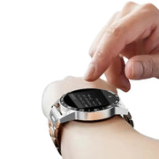 LIGE Smart Watch – 1.32" Full Touch Screen with Call Reminder, Fitness & Life Tracking (available in Black & Silver) by Habicare