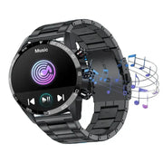 LIGE Smart Watch – 1.32" Full Touch Screen with Call Reminder, Fitness & Life Tracking (available in Black & Silver) by Habicare