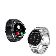 LIGE Smart Watch – 1.32" Full Touch Screen with Call Reminder, Fitness & Life Tracking (available in Black & Silver) by Habicare