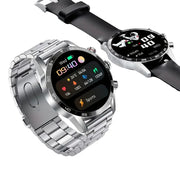 LIGE Smart Watch – 1.32" Full Touch Screen with Call Reminder, Fitness & Life Tracking (available in Black & Silver) by Habicare