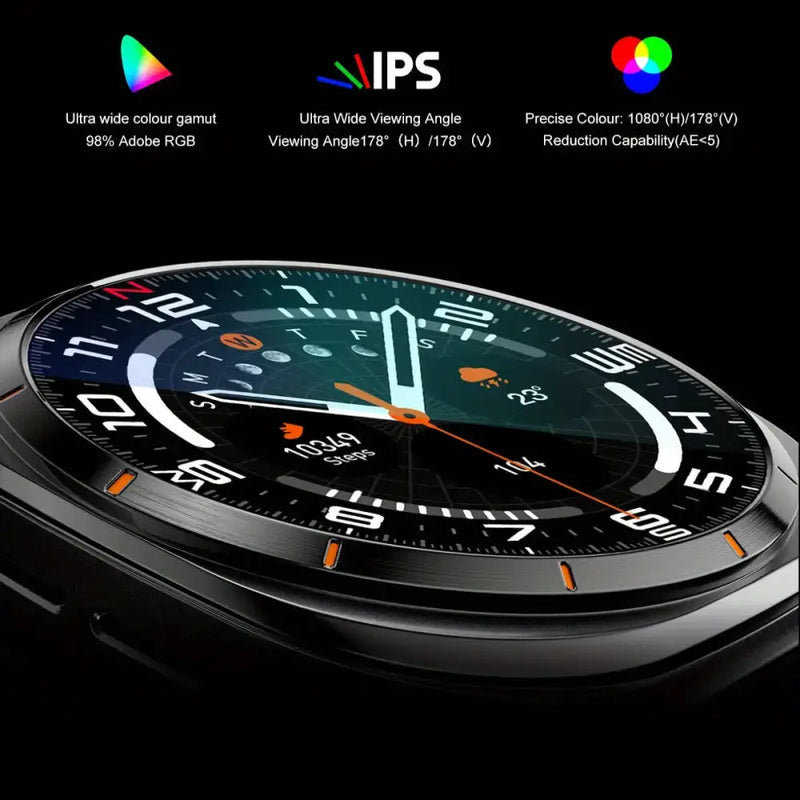 LIGE Smart Watch for Men & Women – 400mAh Battery, 100+ Sports Modes (3 colours available) by Habicare