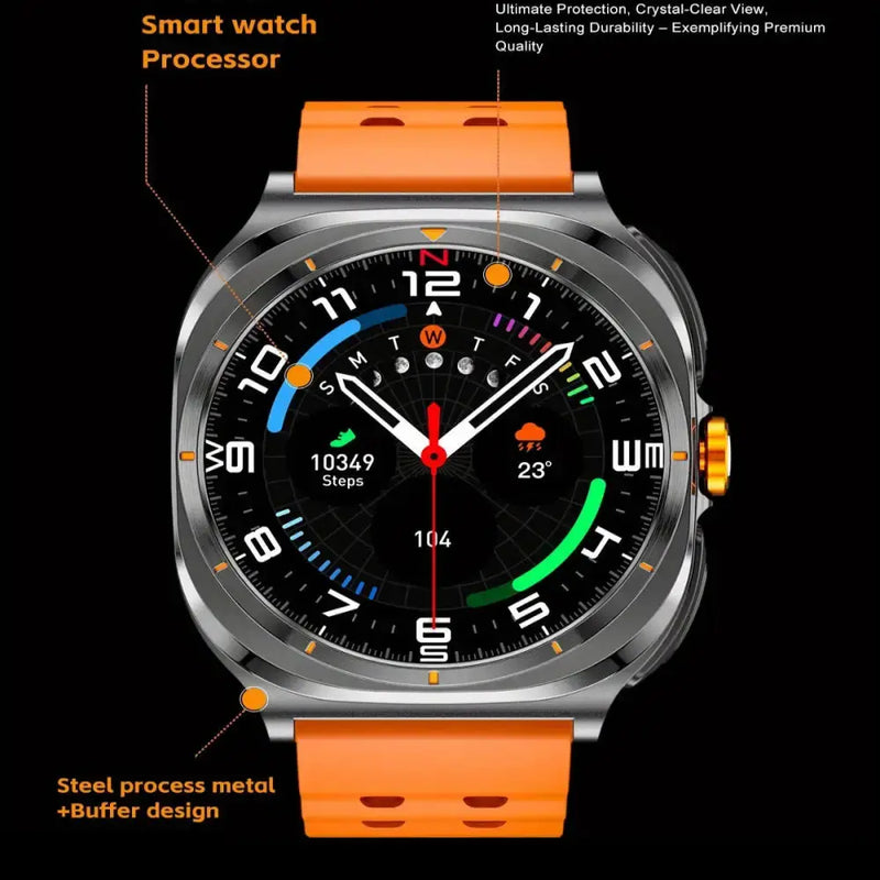 LIGE Smart Watch for Men & Women – 400mAh Battery, 100+ Sports Modes (3 colours available) by Habicare