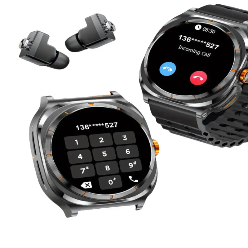 LIGE Smart Watch for Men & Women – 400mAh Battery, 100+ Sports Modes (3 colours available) by Habicare