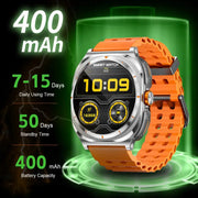 LIGE Smart Watch for Men & Women – 400mAh Battery, 100+ Sports Modes (3 colours available) by Habicare