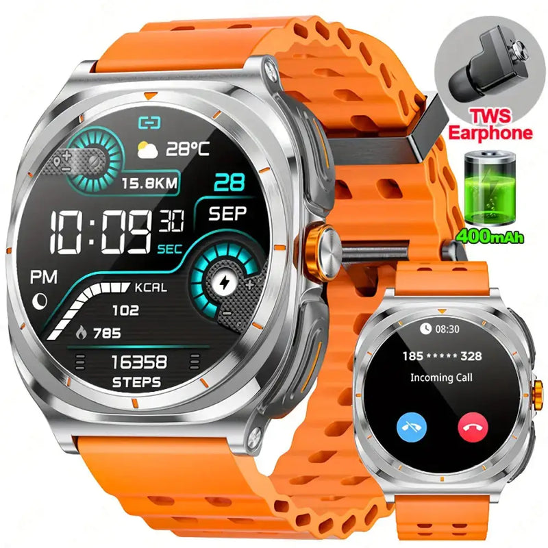 LIGE Smart Watch for Men & Women – 400mAh Battery, 100+ Sports Modes (3 colours available) by Habicare