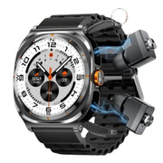 LIGE Smart Watch for Men & Women – 400mAh Battery, 100+ Sports Modes (3 colours available) by Habicare