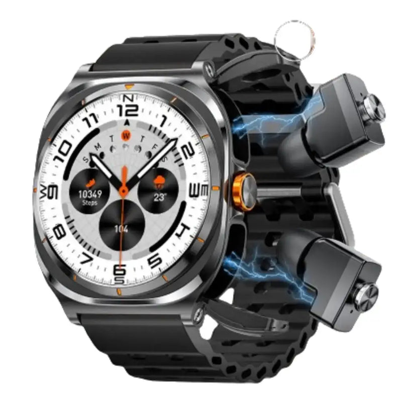 LIGE Smart Watch for Men & Women – 400mAh Battery, 100+ Sports Modes (3 colours available) by Habicare