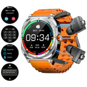 LIGE Smart Watch for Men & Women – 400mAh Battery, 100+ Sports Modes (3 colours available) by Habicare