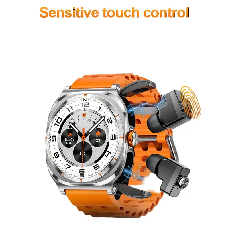 LIGE Smart Watch for Men & Women – 400mAh Battery, 100+ Sports Modes (3 colours available) by Habicare
