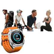 LIGE Smart Watch for Men & Women – 400mAh Battery, 100+ Sports Modes (3 colours available) by Habicare