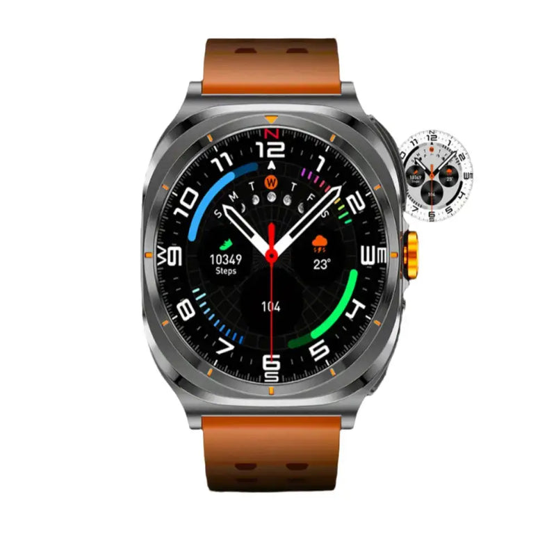 LIGE Smart Watch for Men & Women – 400mAh Battery, 100+ Sports Modes (3 colours available) by Habicare