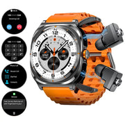 LIGE Smart Watch for Men & Women – 400mAh Battery, 100+ Sports Modes (3 colours available) by Habicare