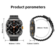 LIGE Smart Watch for Men & Women – 400mAh Battery, 100+ Sports Modes (3 colours available) by Habicare