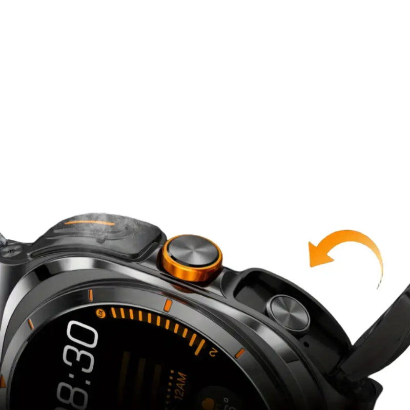 LIGE Smart Watch for Men & Women – 400mAh Battery, 100+ Sports Modes (3 colours available) by Habicare