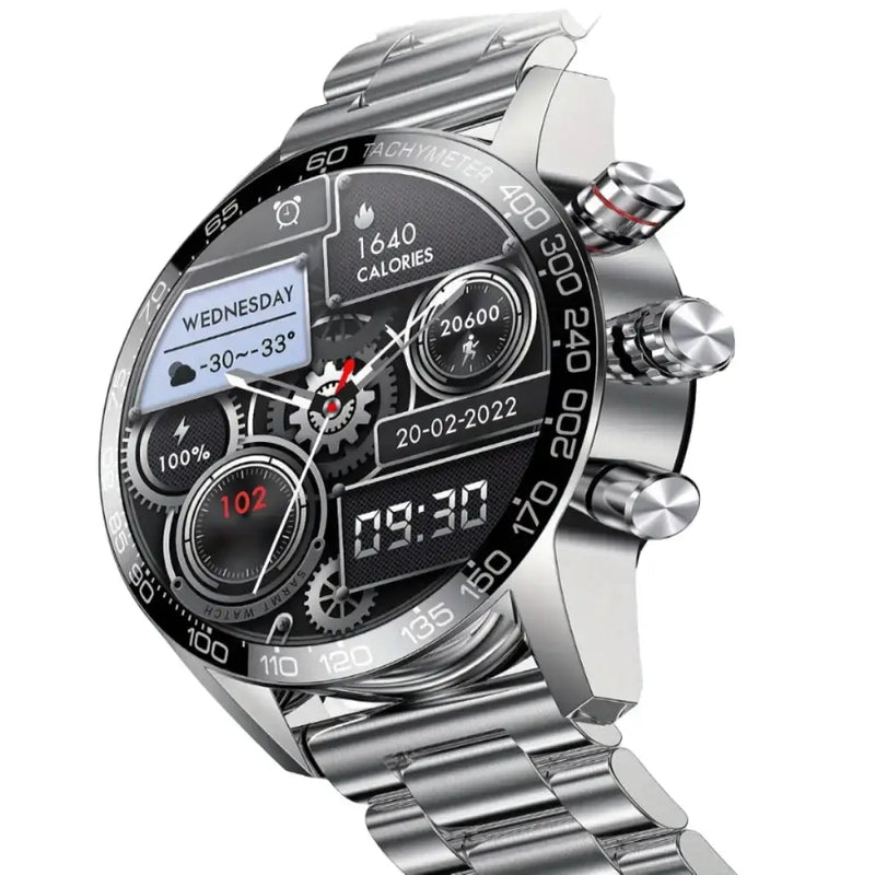 LIGE Smart Watch – Full Touch Screen with Multi-Sport Modes (10 colours available) by Habicare